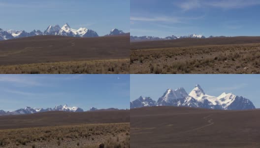 雪山玻利维亚高清在线视频素材下载