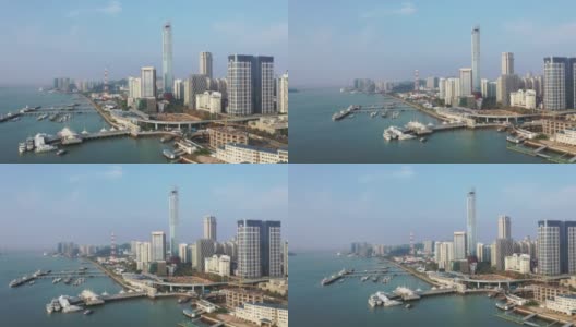 城市航空摄影高清在线视频素材下载