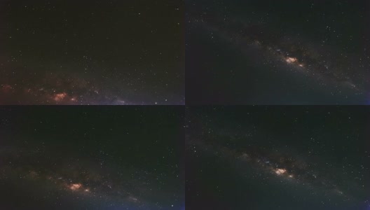 银河系高清在线视频素材下载