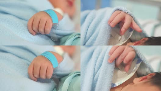 新生的婴儿高清在线视频素材下载