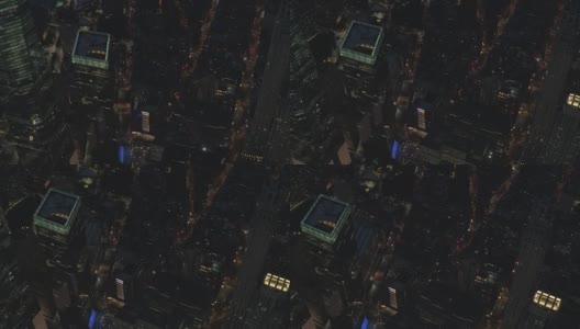 纽约市航拍画面高清在线视频素材下载