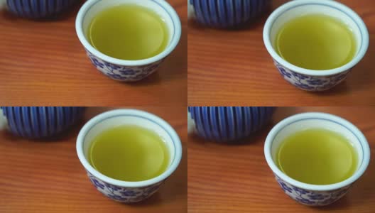 热的绿茶高清在线视频素材下载
