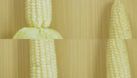 特写玉米高清在线视频素材下载