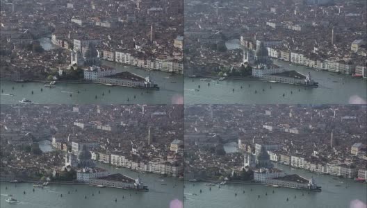 威尼斯-鸟瞰图-威尼托，威尼斯，意大利高清在线视频素材下载