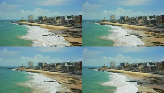 萨尔瓦多-巴西海滩高清在线视频素材下载