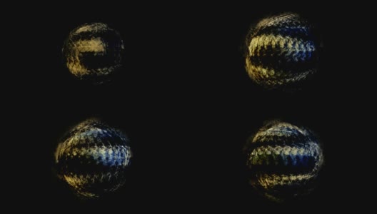 超越表面-球体5:完全-黑暗(过渡)高清在线视频素材下载