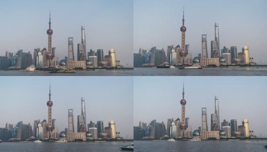 T/L是TD市中心上海/上海，中国高清在线视频素材下载