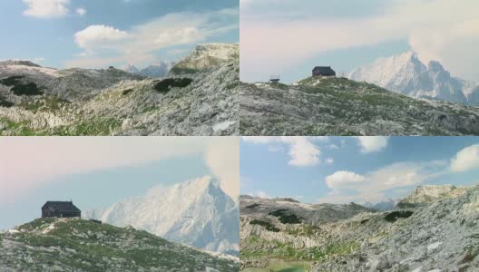 HD: Mountain hut高清在线视频素材下载