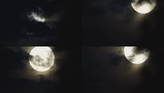 神奇的月亮高清在线视频素材下载
