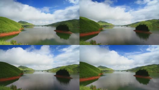 天湖在泉州县，中国桂林高清在线视频素材下载