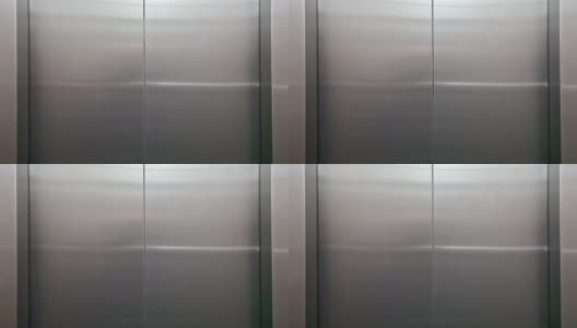 电梯开到绿幕高清在线视频素材下载