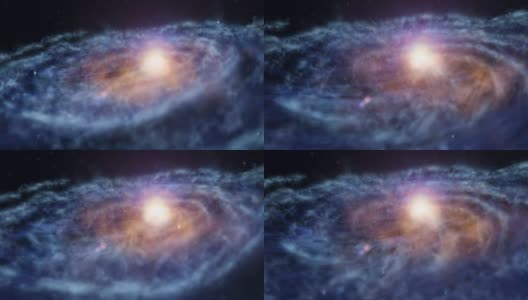 超新星星系高清在线视频素材下载