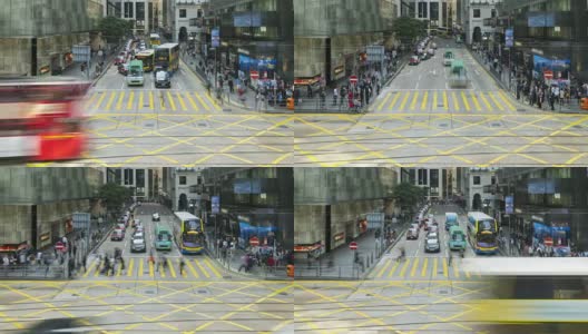 城市道路交通高清在线视频素材下载
