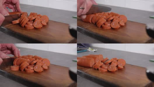 西班牙辣香肠高清在线视频素材下载