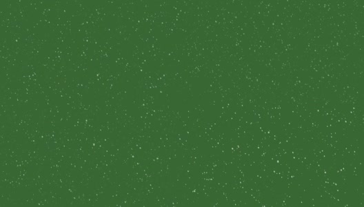 雪花循环/绿屏4K高清在线视频素材下载