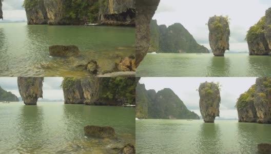 Ko Tapu是在雨天高清在线视频素材下载