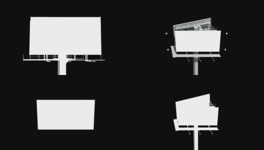 广告广告牌高清在线视频素材下载