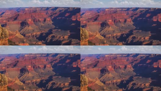 美国大峡谷的全景高清在线视频素材下载