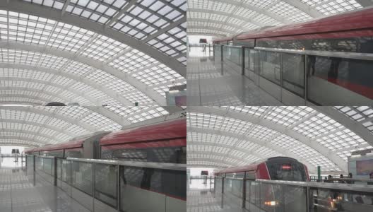 北京地铁运行中高清在线视频素材下载