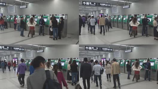 北京地铁运行中高清在线视频素材下载