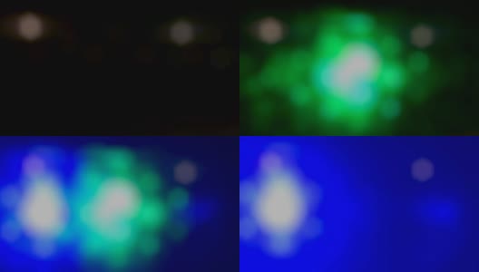 散景彩色灯光抽象运动背景高清在线视频素材下载