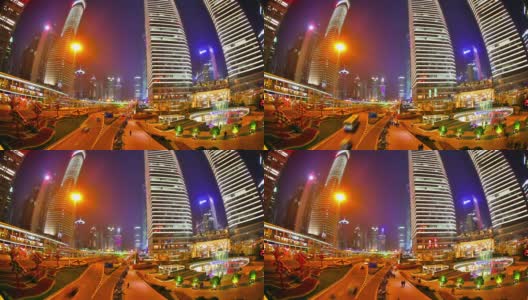夜上海。高清在线视频素材下载