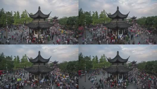 南京孔庙高清在线视频素材下载