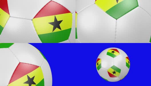 加纳足球高清在线视频素材下载