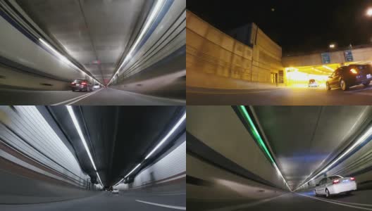 卡拉汉隧道,波士顿高清在线视频素材下载