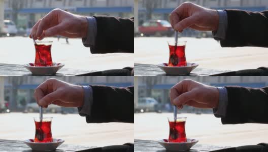 土耳其茶高清在线视频素材下载
