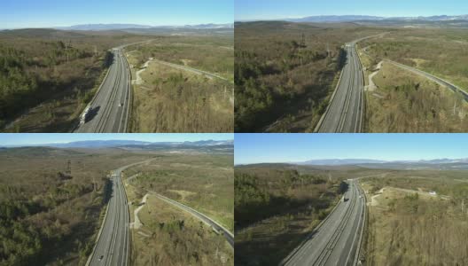 高速公路交通高清在线视频素材下载