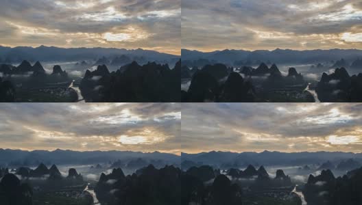 桂林山水甲天下,中国高清在线视频素材下载