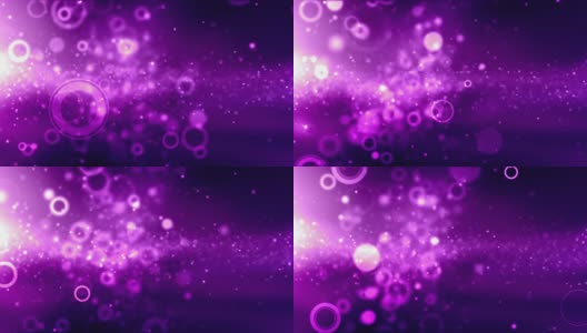彩色银河环-紫色(高清1920x1080)高清在线视频素材下载