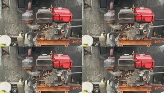 旧的水泵高清在线视频素材下载