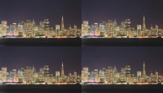 旧金山城市概念高清在线视频素材下载