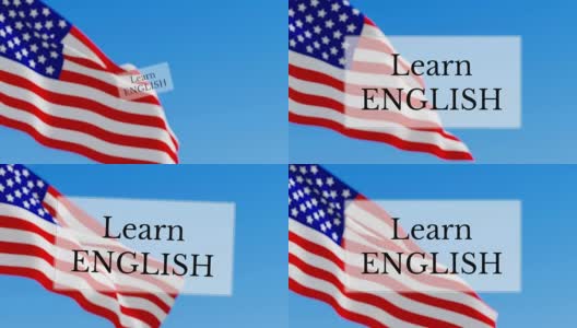 学习英语高清在线视频素材下载