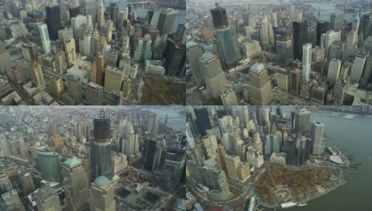 高清天线:纽约市市中心高清在线视频素材下载