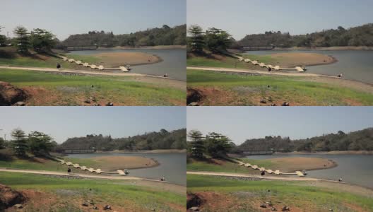 干涸的湖高清在线视频素材下载
