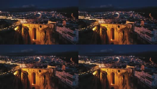 旅行西班牙最美丽的城市高清在线视频素材下载
