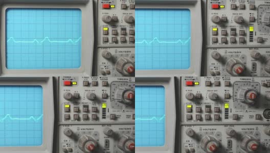 示波器高清在线视频素材下载