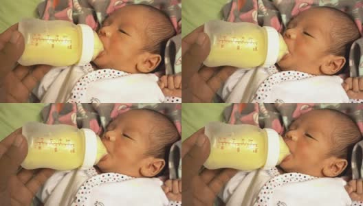 婴儿奶瓶高清在线视频素材下载