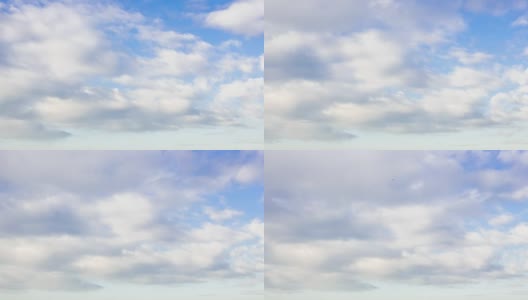 Sky cloudy movement time lapse高清在线视频素材下载