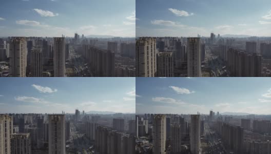 中国云南昆明的日落天际高清在线视频素材下载