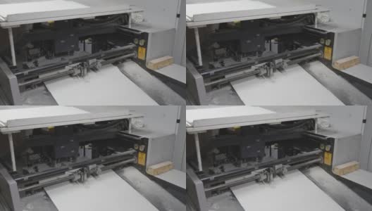 胶印机器高清在线视频素材下载