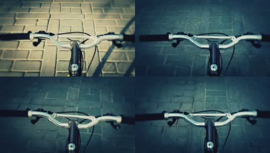 骑自行车高清在线视频素材下载