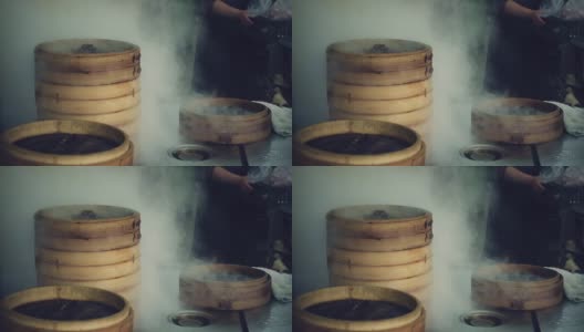 中国蒸饺是真的高清在线视频素材下载