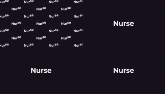 护士动画高清在线视频素材下载