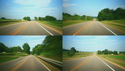 快开车。Hq 1080p RGB 4:4:4高清在线视频素材下载