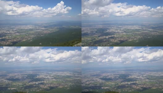 Sofia city panorama高清在线视频素材下载