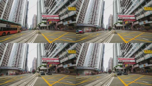 《人行横道上的人》，香港高清在线视频素材下载